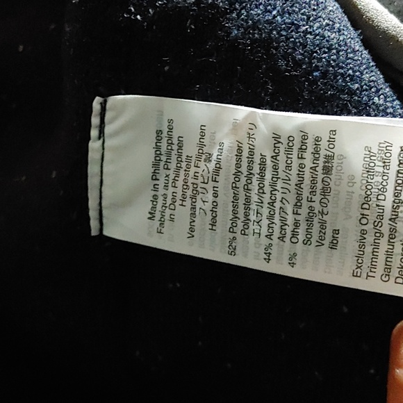 J.Crew Nordic Designs. Fleece pullover SZ.XXL NWT - Picture 10 of 10